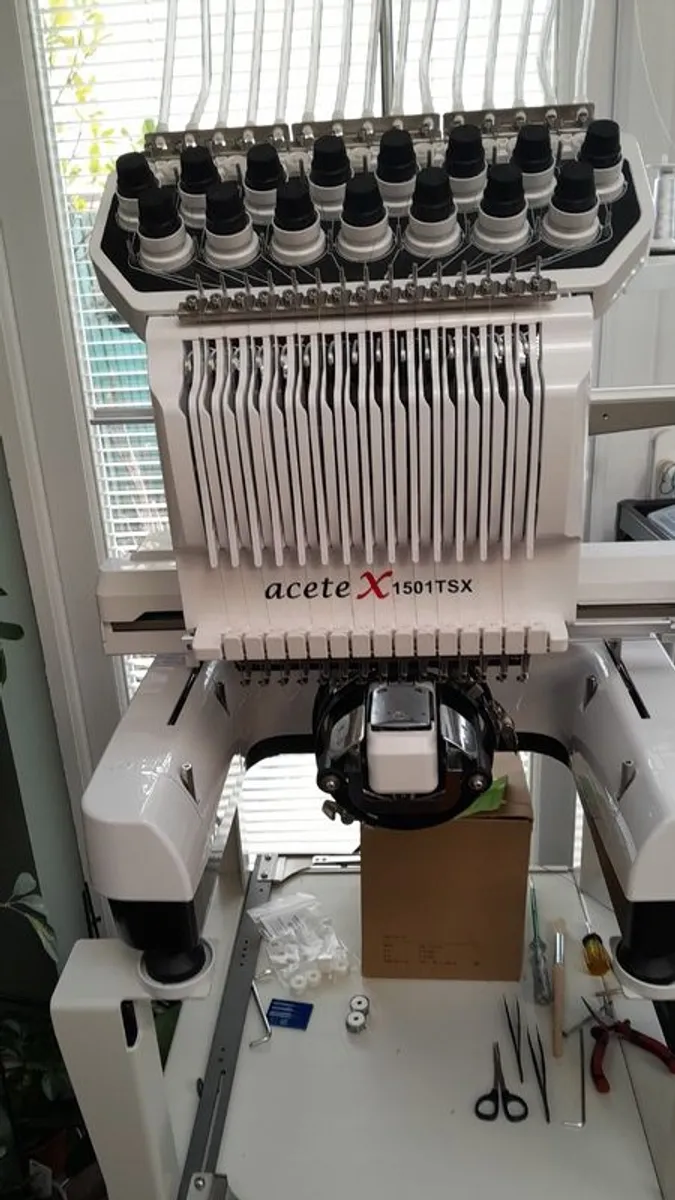 Embroidery machine (AceteX) like tajima - Image 4