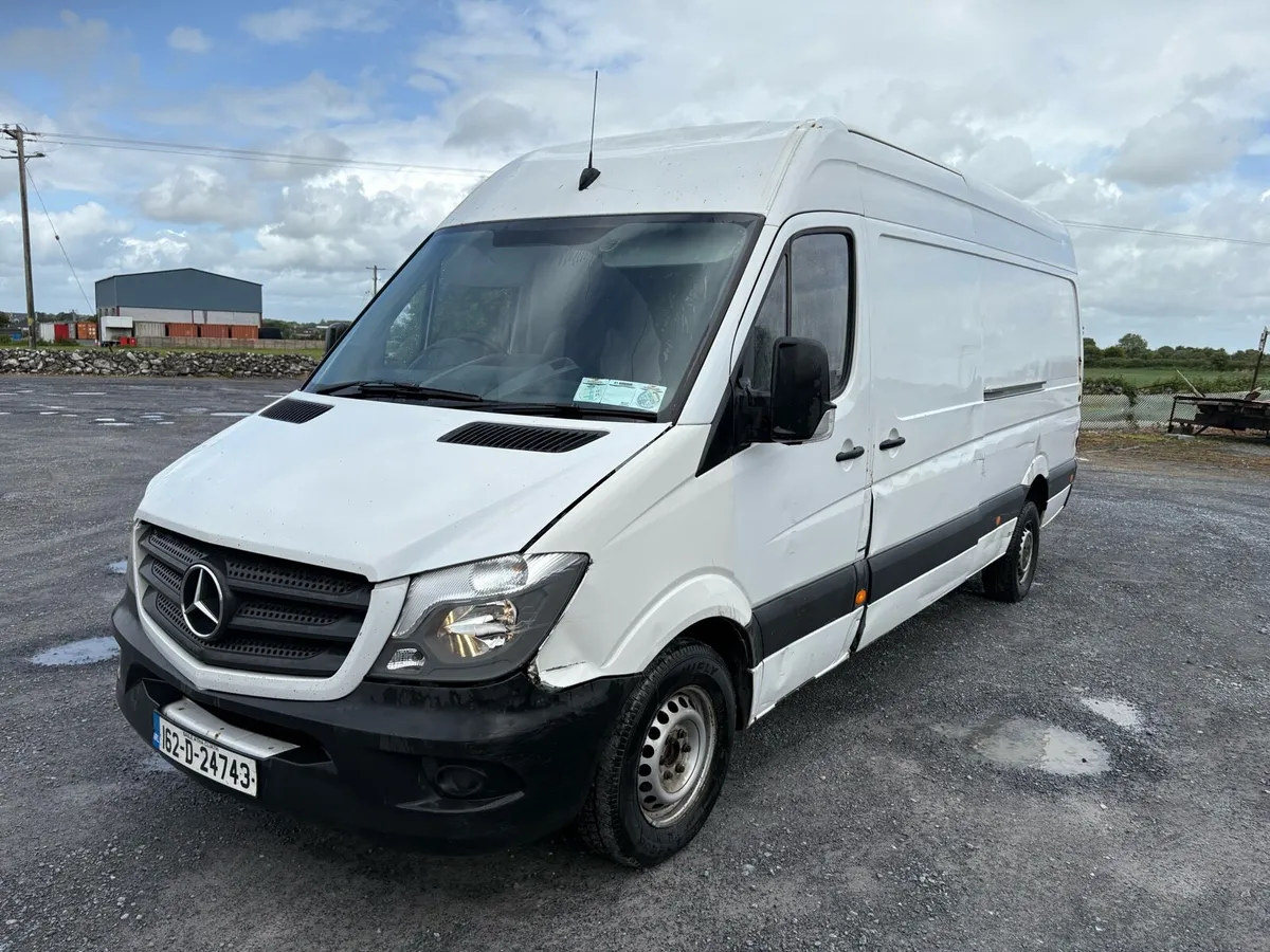 2016 MERCEDES SPRINTER DOE 1-26 - Image 2