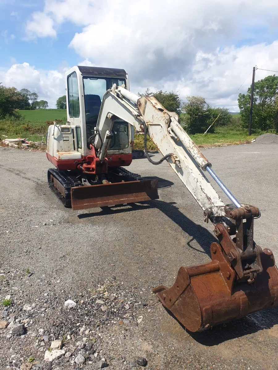 Takeuchi  tb 125 - Image 2