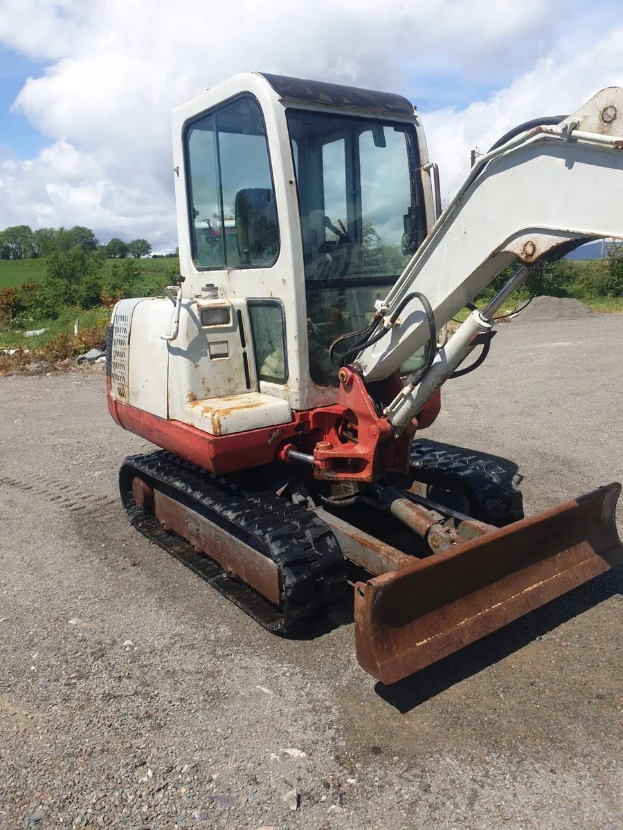 Takeuchi  tb 125 - Image 3