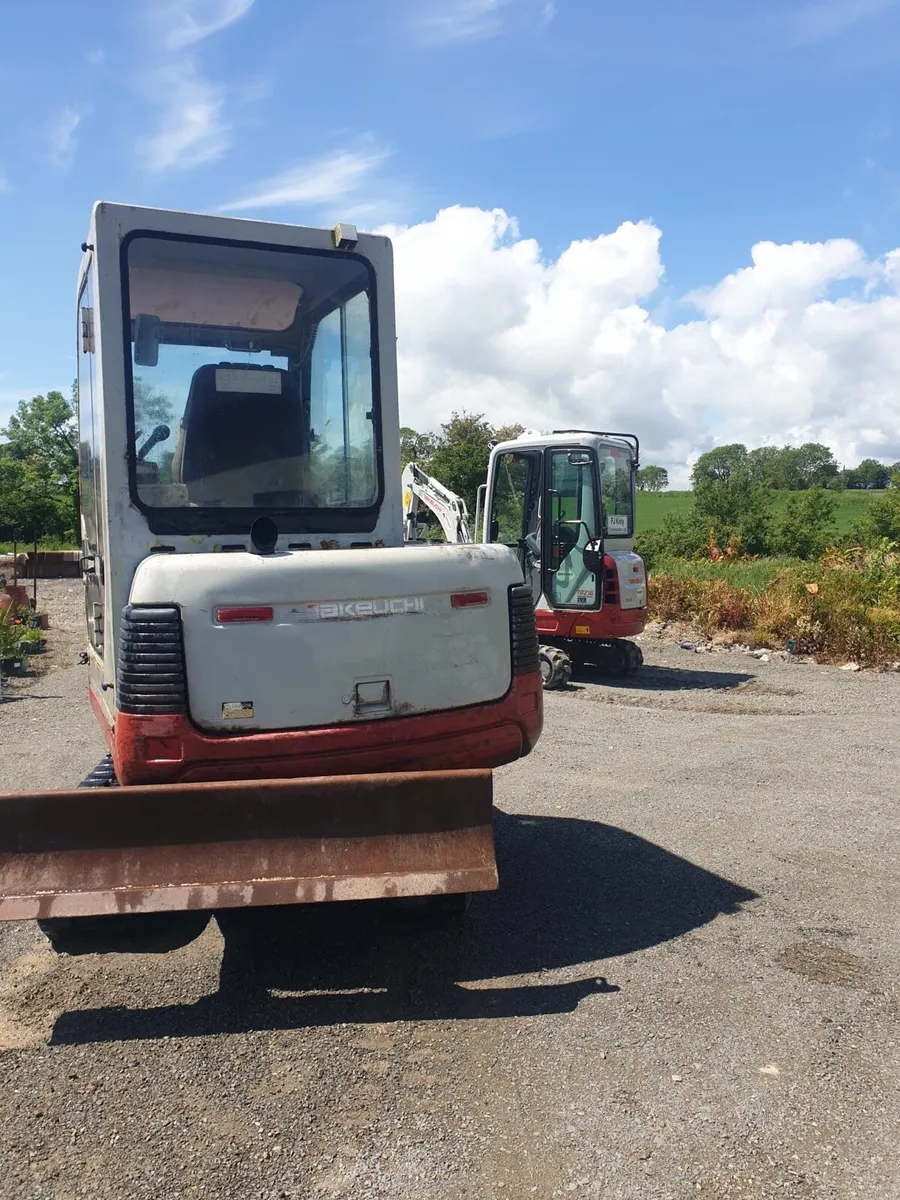 Takeuchi  tb 125 - Image 4