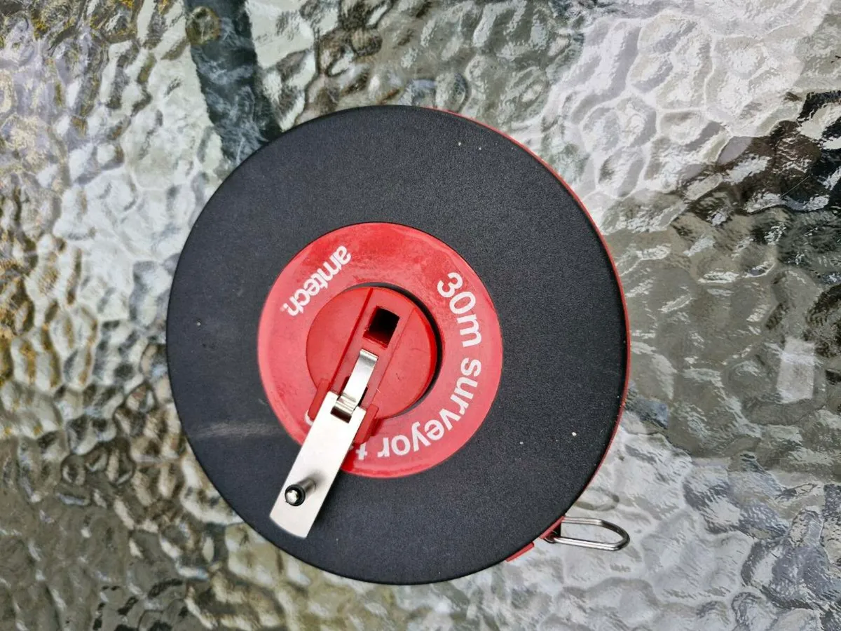 Surveyors tape - Image 1