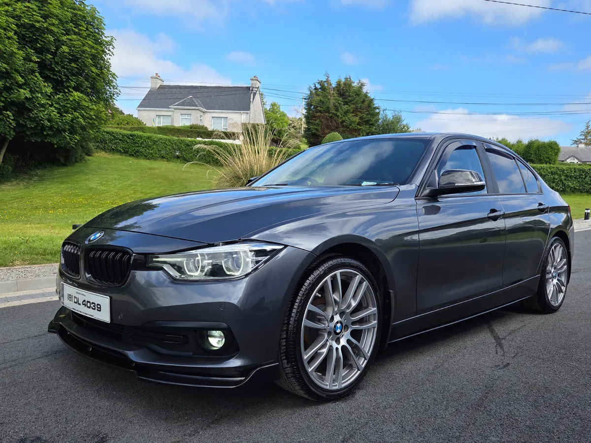 2018 BMW F30 520D EFD PLUS M PERFORMANCE - Image 2