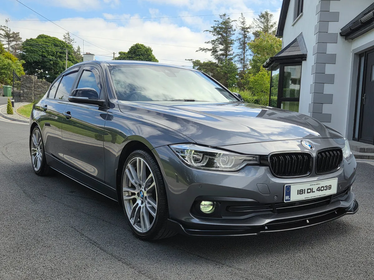 2018 BMW F30 520D EFD PLUS M PERFORMANCE - Image 1