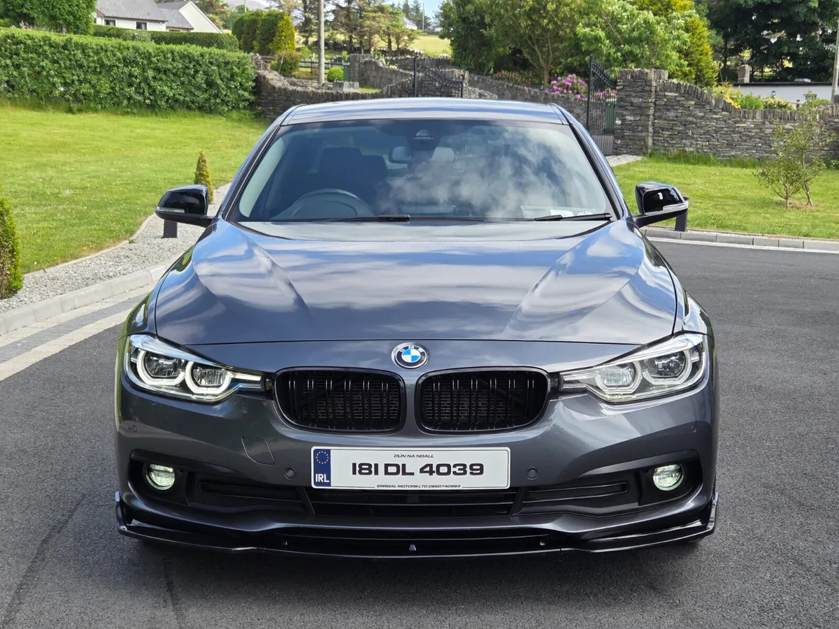 2018 BMW F30 520D EFD PLUS M PERFORMANCE - Image 3