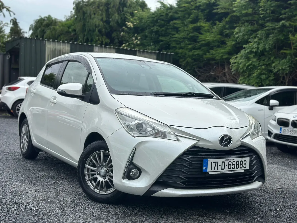 Toyota Yaris (Vitz) 2017  Push start immobiliser - Image 1
