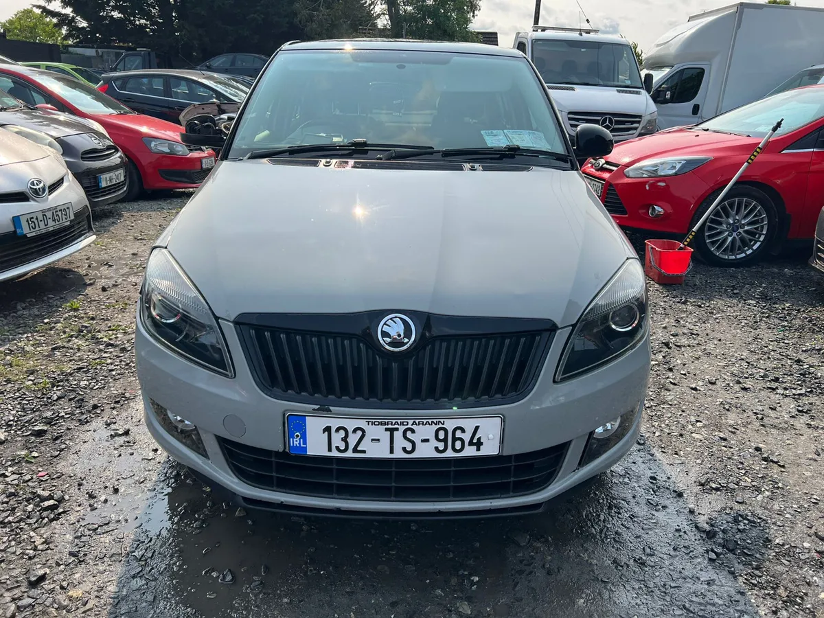 2013 Skoda Fabia 1.2 Drive Away - Image 3