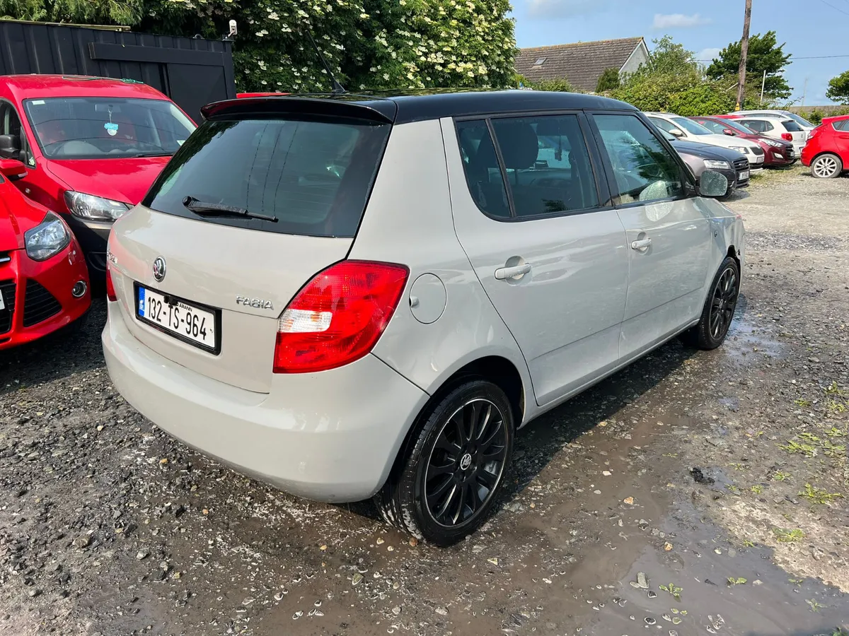 2013 Skoda Fabia 1.2 Drive Away - Image 4