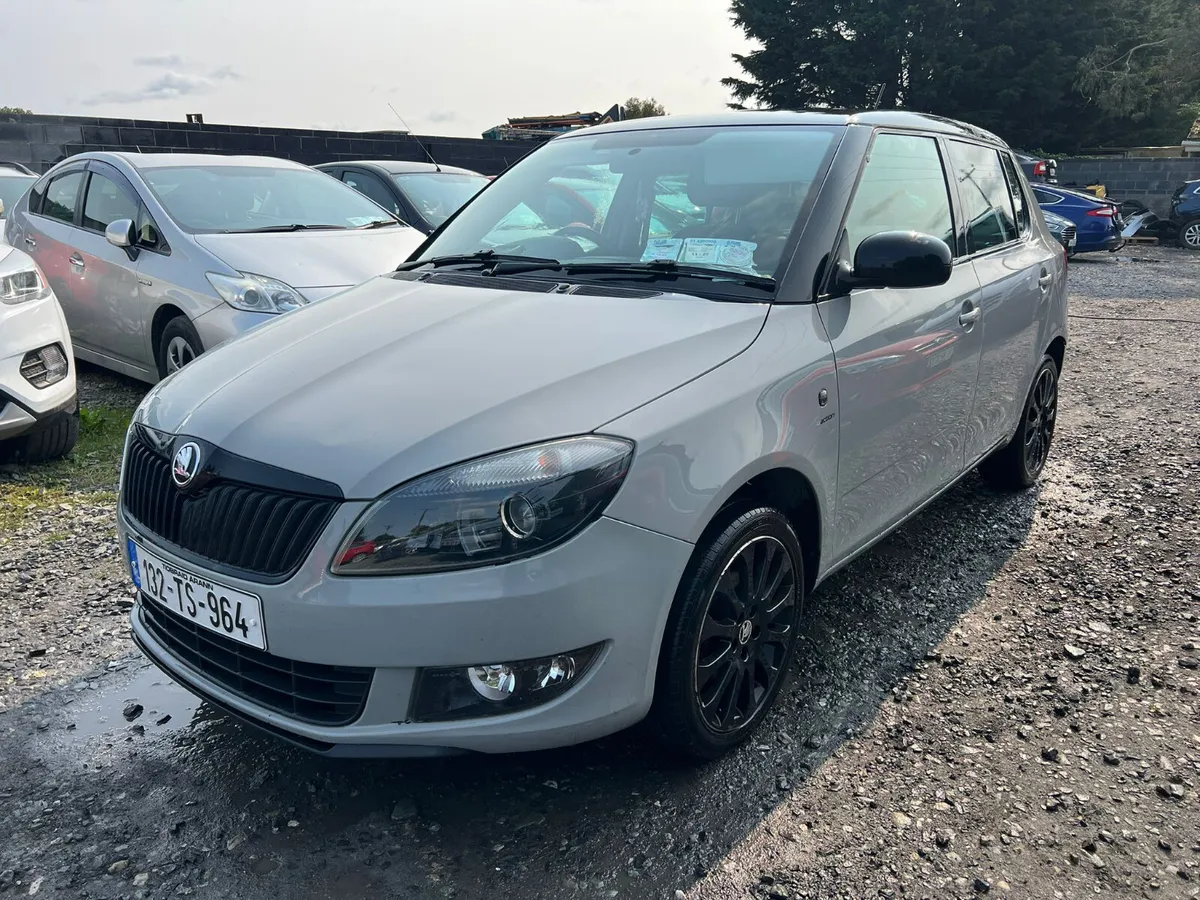 2013 Skoda Fabia 1.2 Drive Away - Image 1