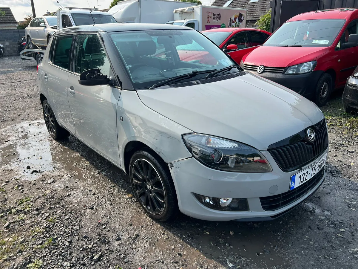 2013 Skoda Fabia 1.2 Drive Away - Image 2