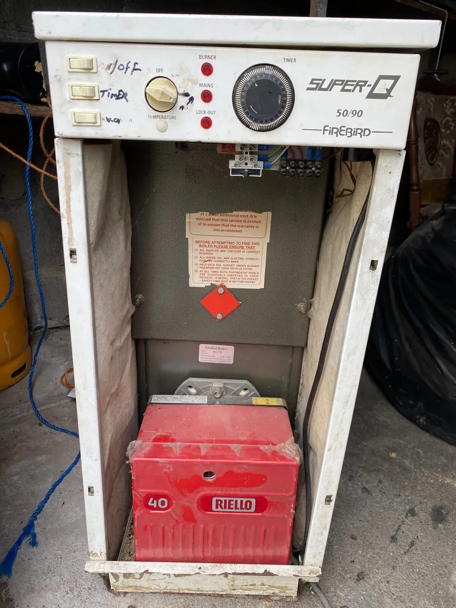 Oil Burner