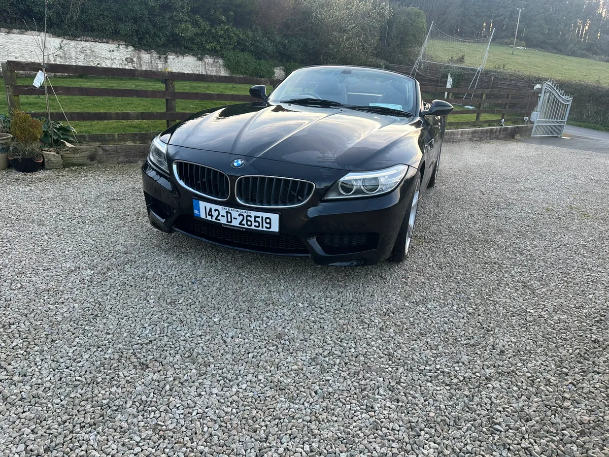 BMW Z4 Cabrio 2.0 Auto - Image 4