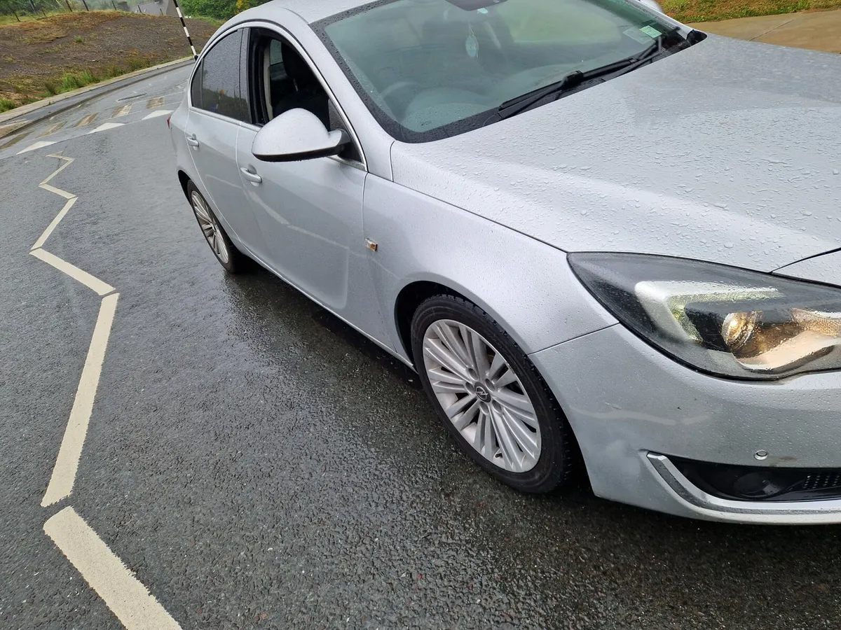 Opel insignia  2.0 cdi nct 11/2026 tax 08/2025 - Image 4