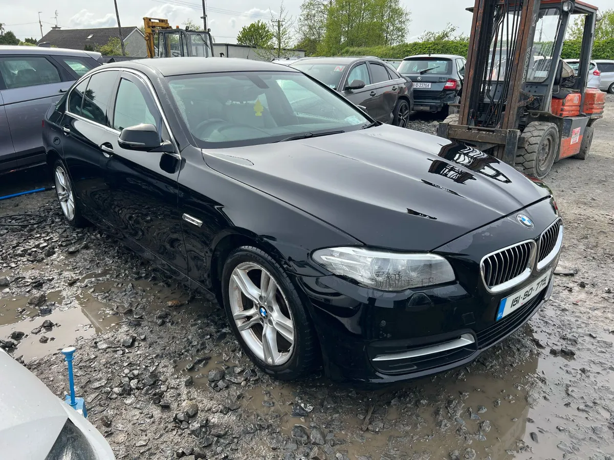 2015 Bmw 520D  Automatic 2.0 Diesel - Image 1