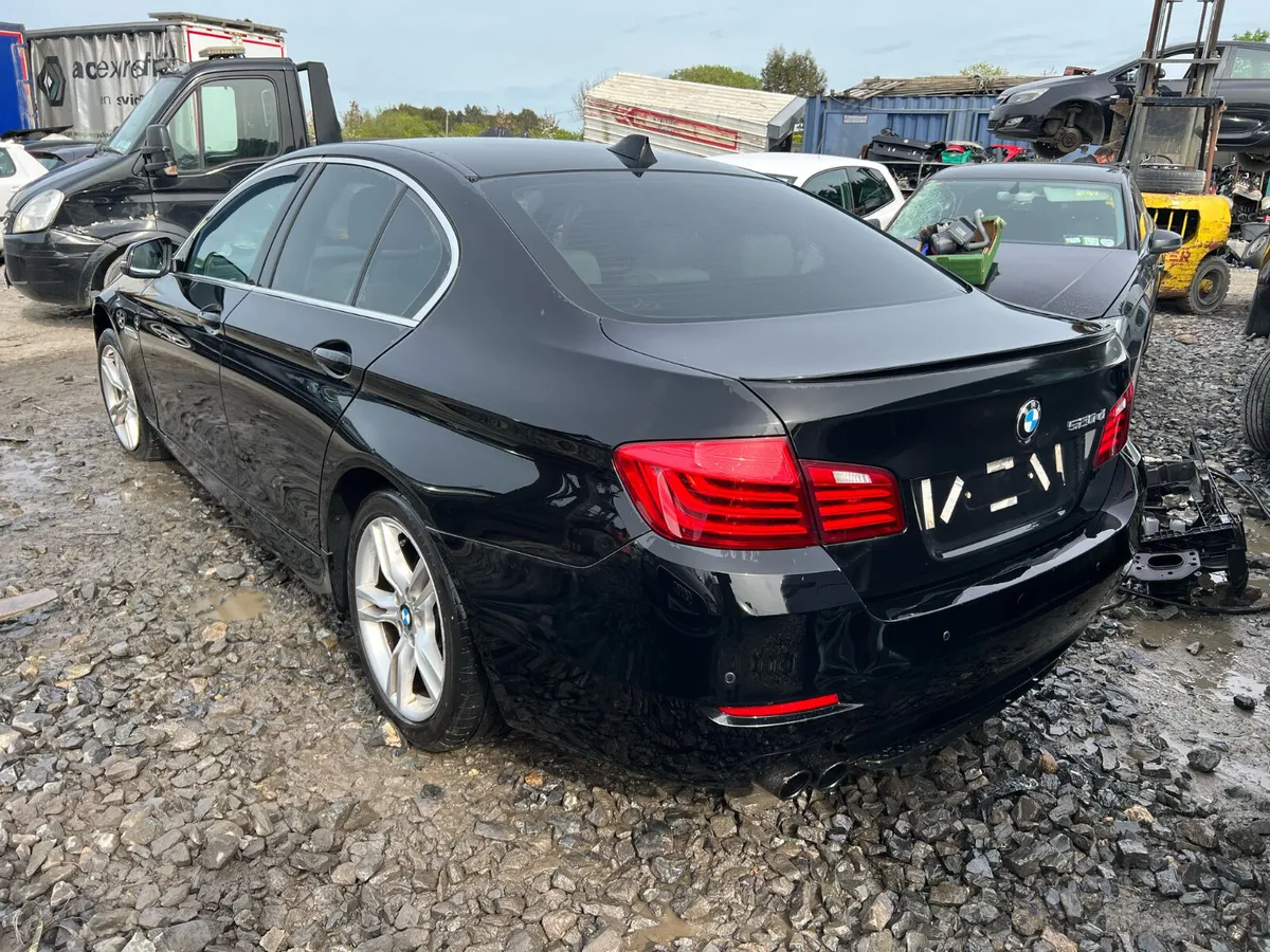 2015 Bmw 520D  Automatic 2.0 Diesel - Image 4