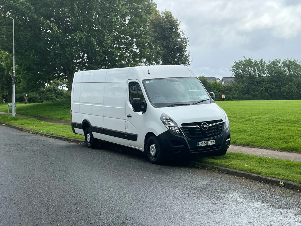 Opel movano l4h2 rwd 3.5t-2.3 turbo - Image 1