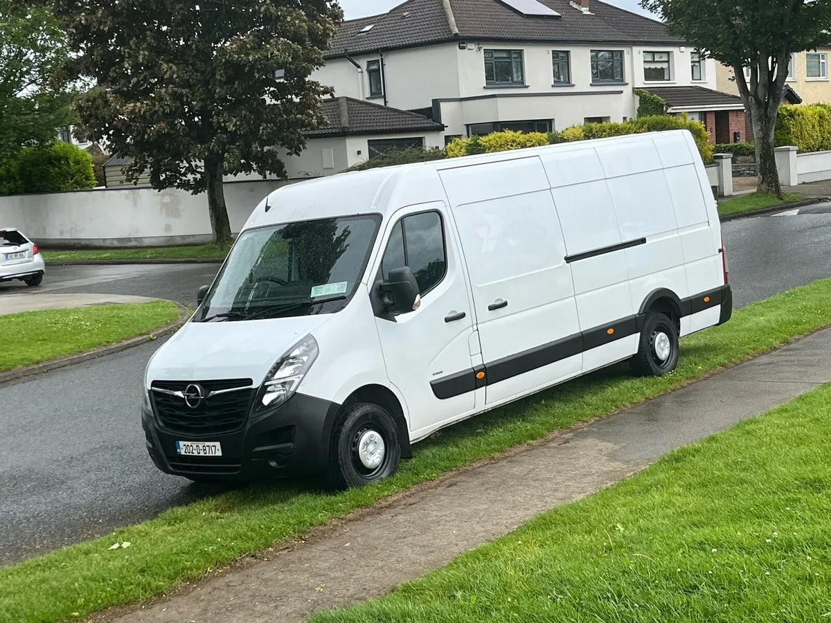 Opel movano l4h2 rwd 3.5t-2.3 turbo - Image 2