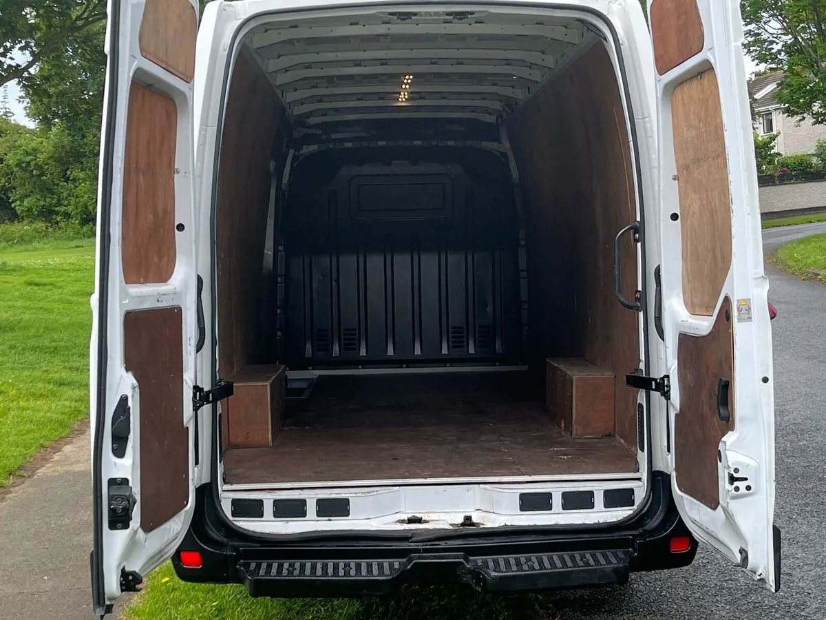 Opel movano l4h2 rwd 3.5t-2.3 turbo - Image 4