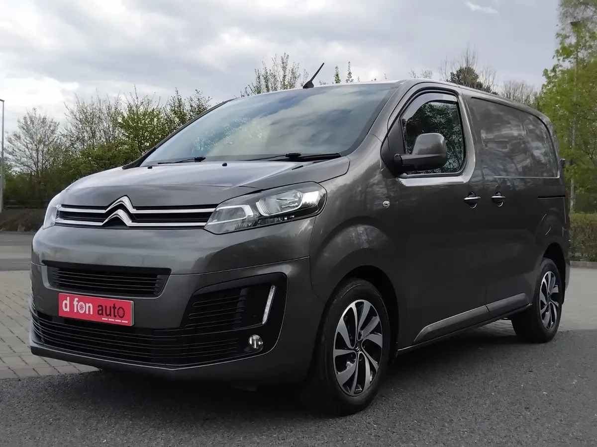 Citroen Dispatch 2016 3 SEATS NEW DOE NO VAT - Image 1