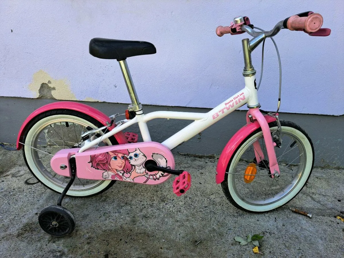 Child's bicycle 4-6 years, almost new - Image 1