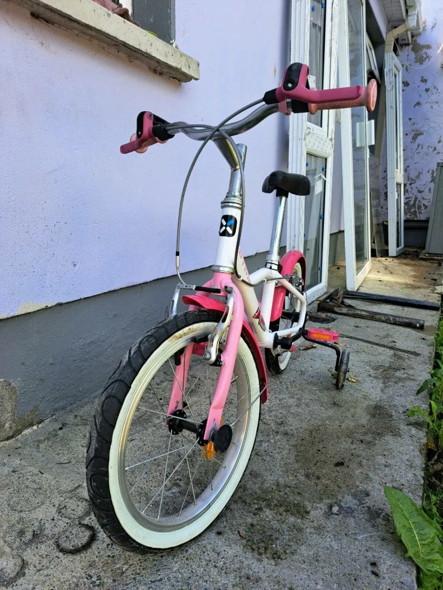 Child's bicycle 4-6 years, almost new - Image 2