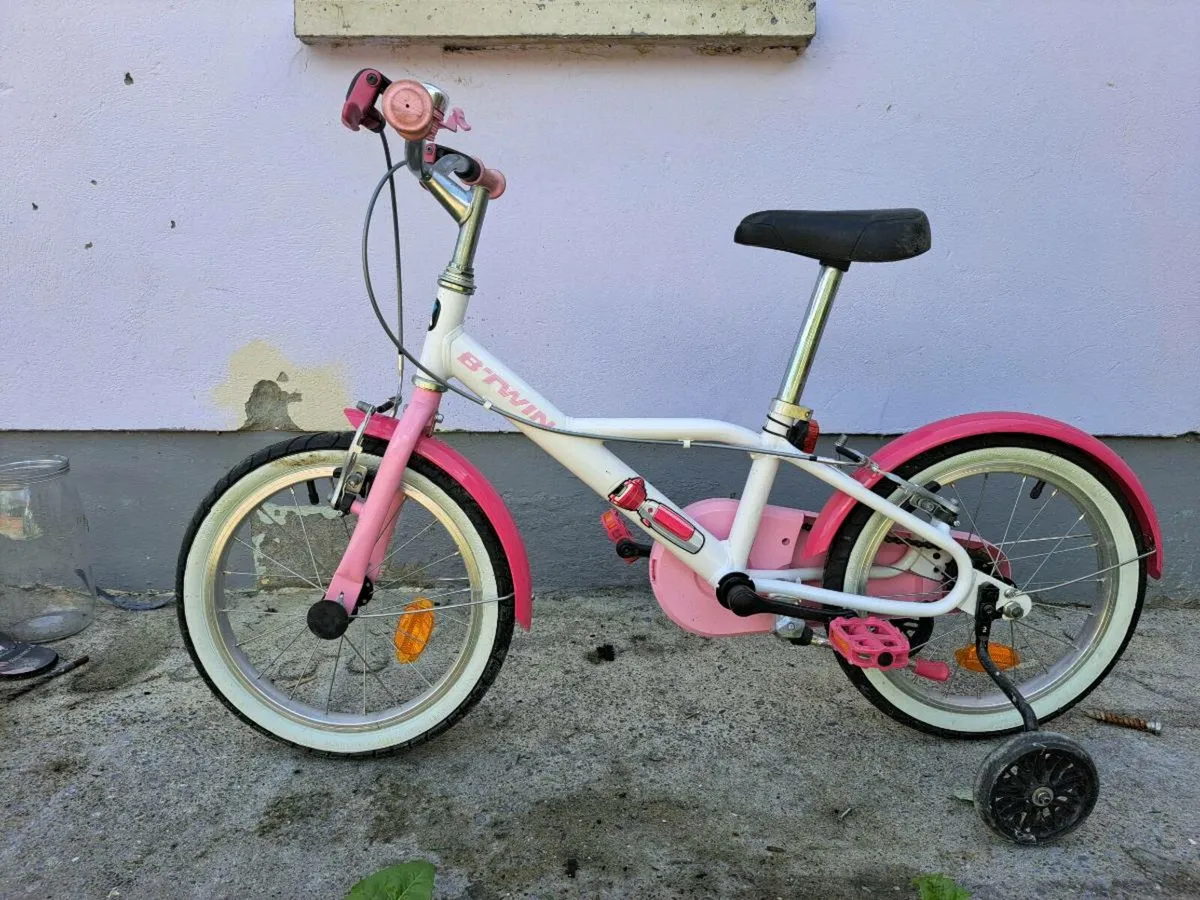 Child's bicycle 4-6 years, almost new - Image 3