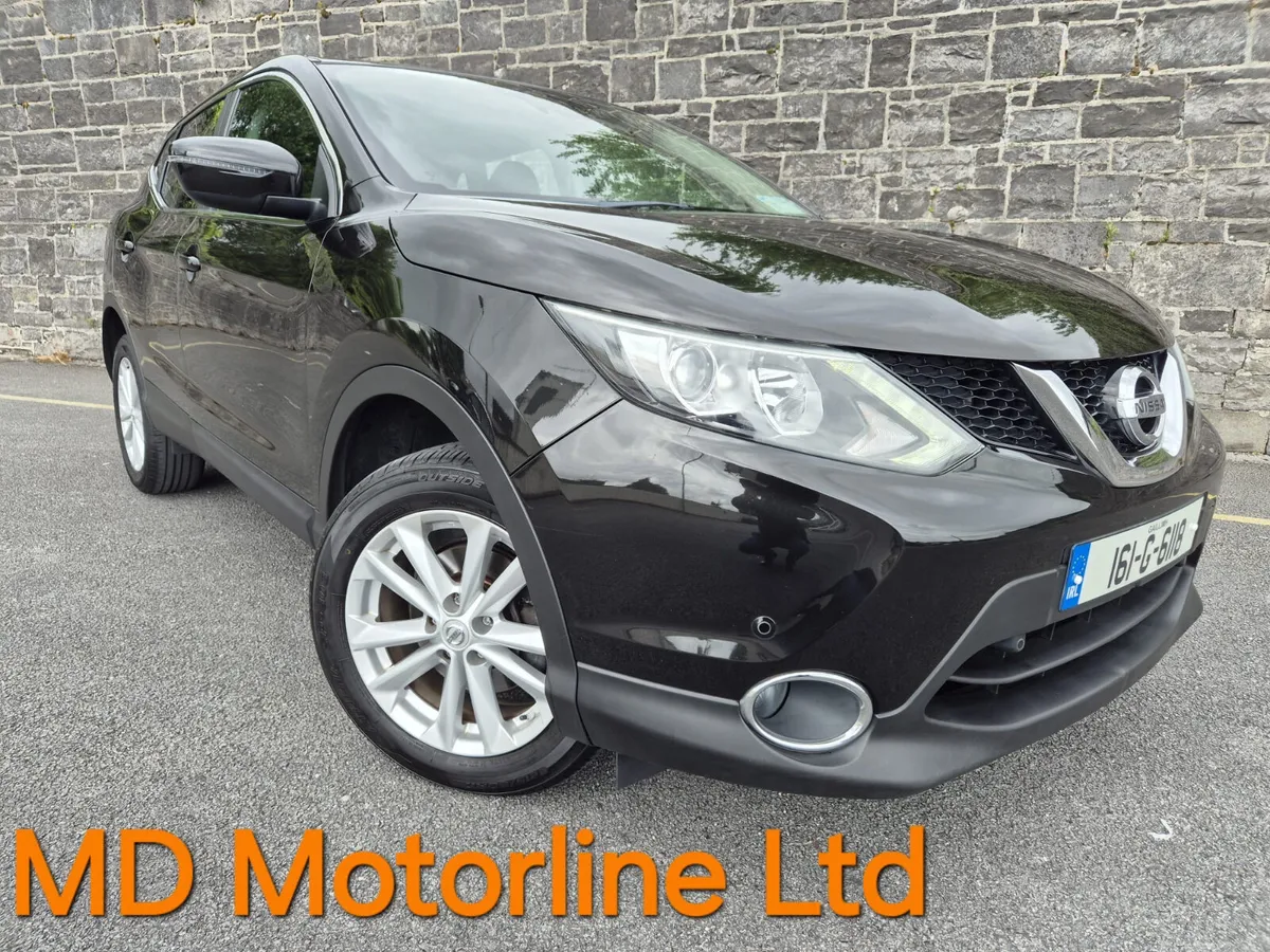 Nissan Qashqai  FSH 1OWNER! Warranty+trade ins👍 - Image 1