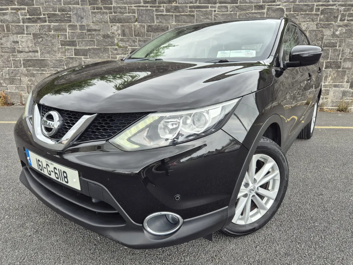 Nissan Qashqai  FSH 1OWNER! Warranty+trade ins👍 - Image 3