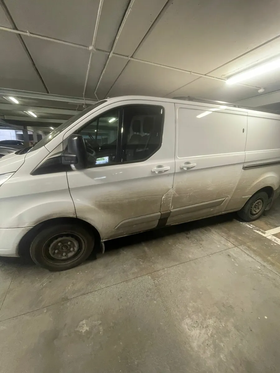 Ford Transit Custom 2.2 Diesel Lwb Tested No Vat - Image 1