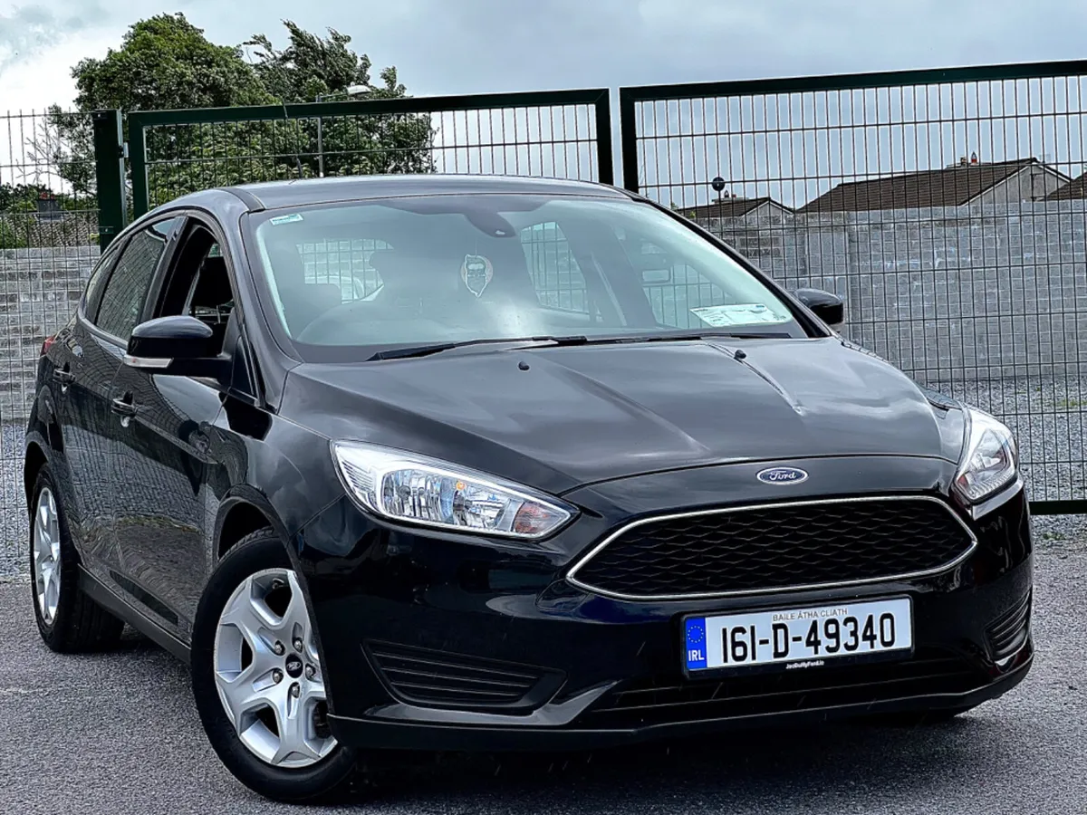 ⚫️Ford Focus 2016 1.0 60k miles (NEW NCT) - Image 1