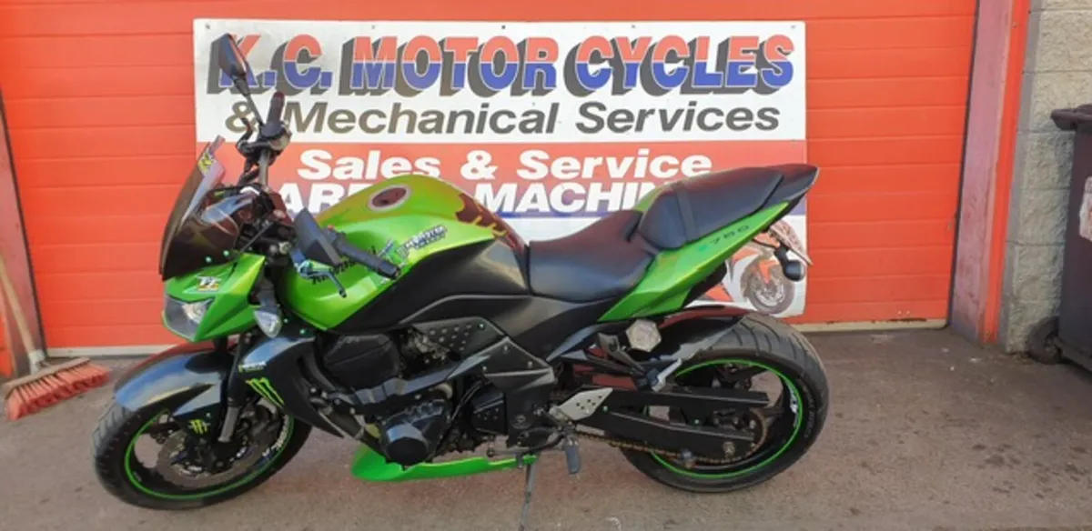 Kawasaki z750 - Image 4