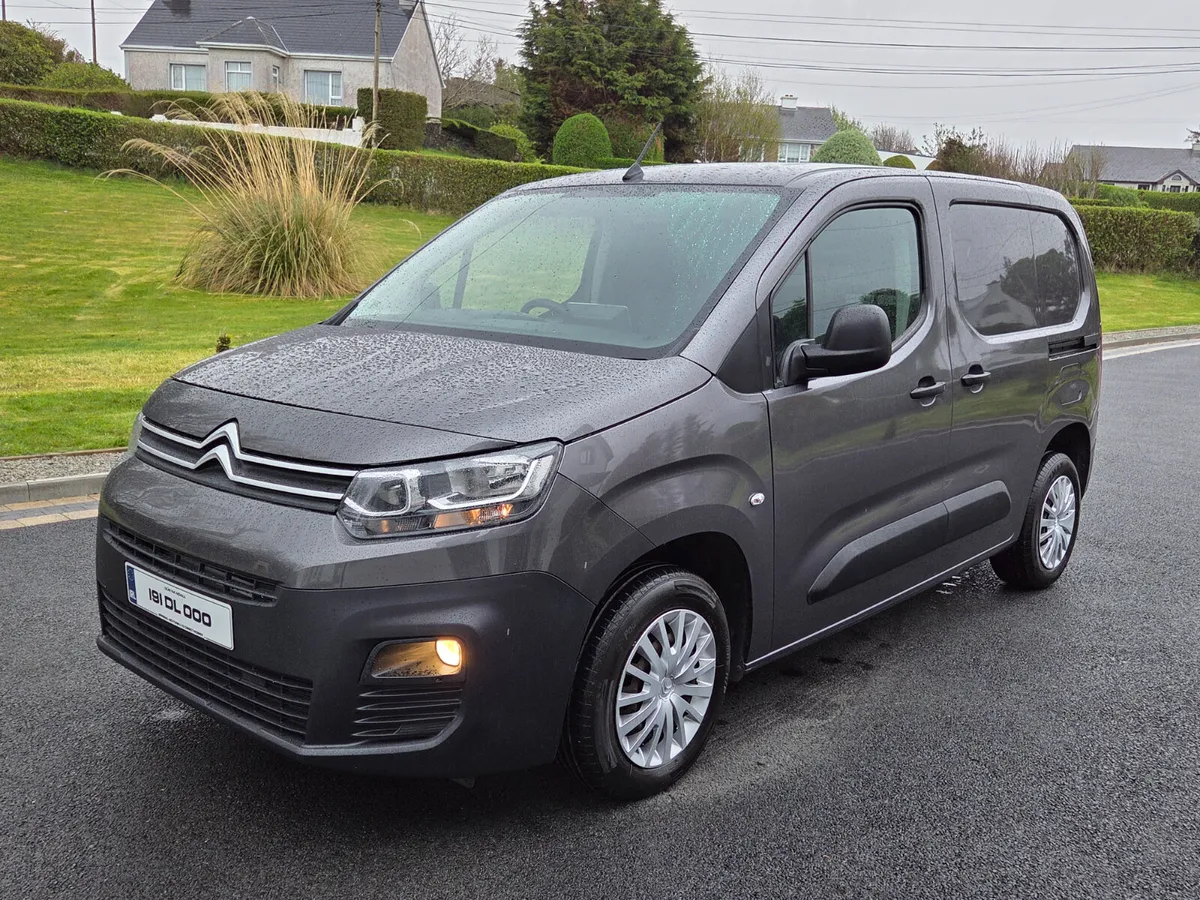 2019 CITREON BERLINGO 1.6HDI - Image 1