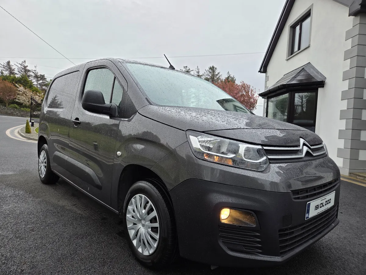 2019 CITREON BERLINGO 1.6HDI - Image 2