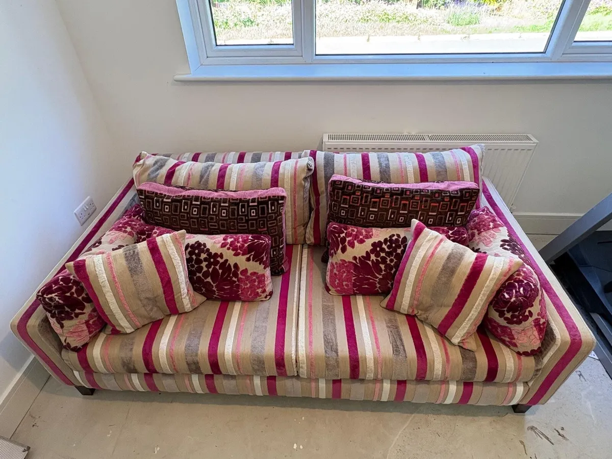 2 x Designer Guild Couches - Image 1