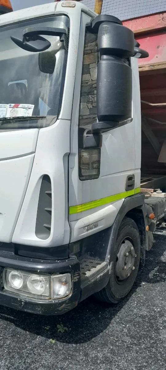 2010 iveco 7.5 ton tipper - Image 3