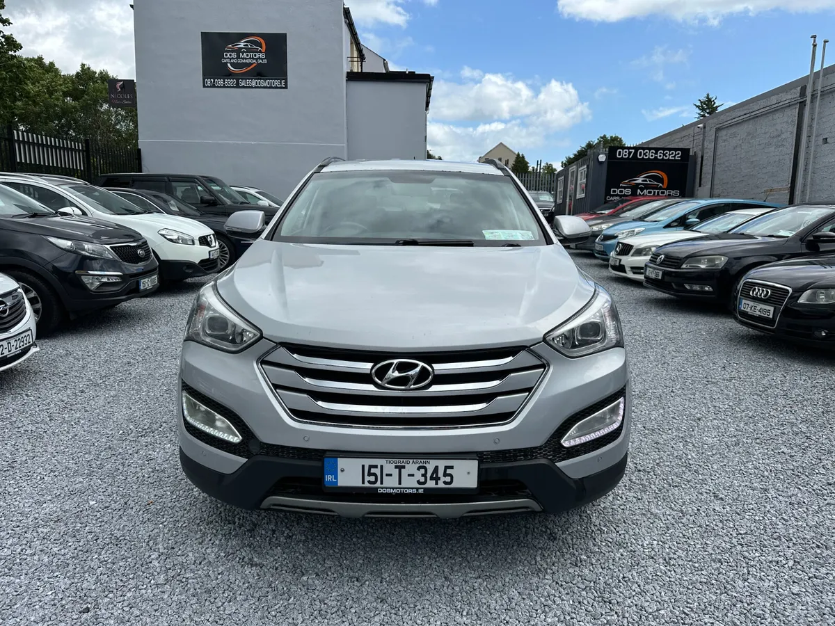 2015 (151) Hyundai Santa Fe 2.2 CRDI 2WD Comfort - Image 2