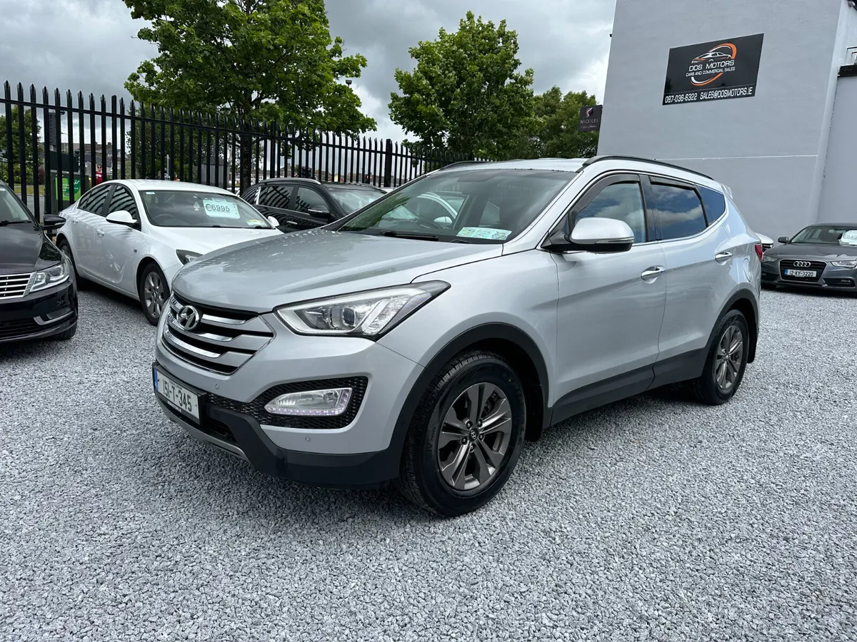 2015 (151) Hyundai Santa Fe 2.2 CRDI 2WD Comfort - Image 3