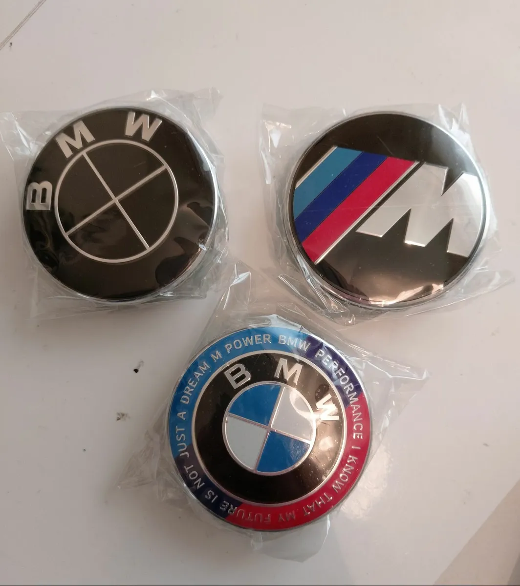 BMW Centre Caps - 6 Styles - FREE Post - Image 2