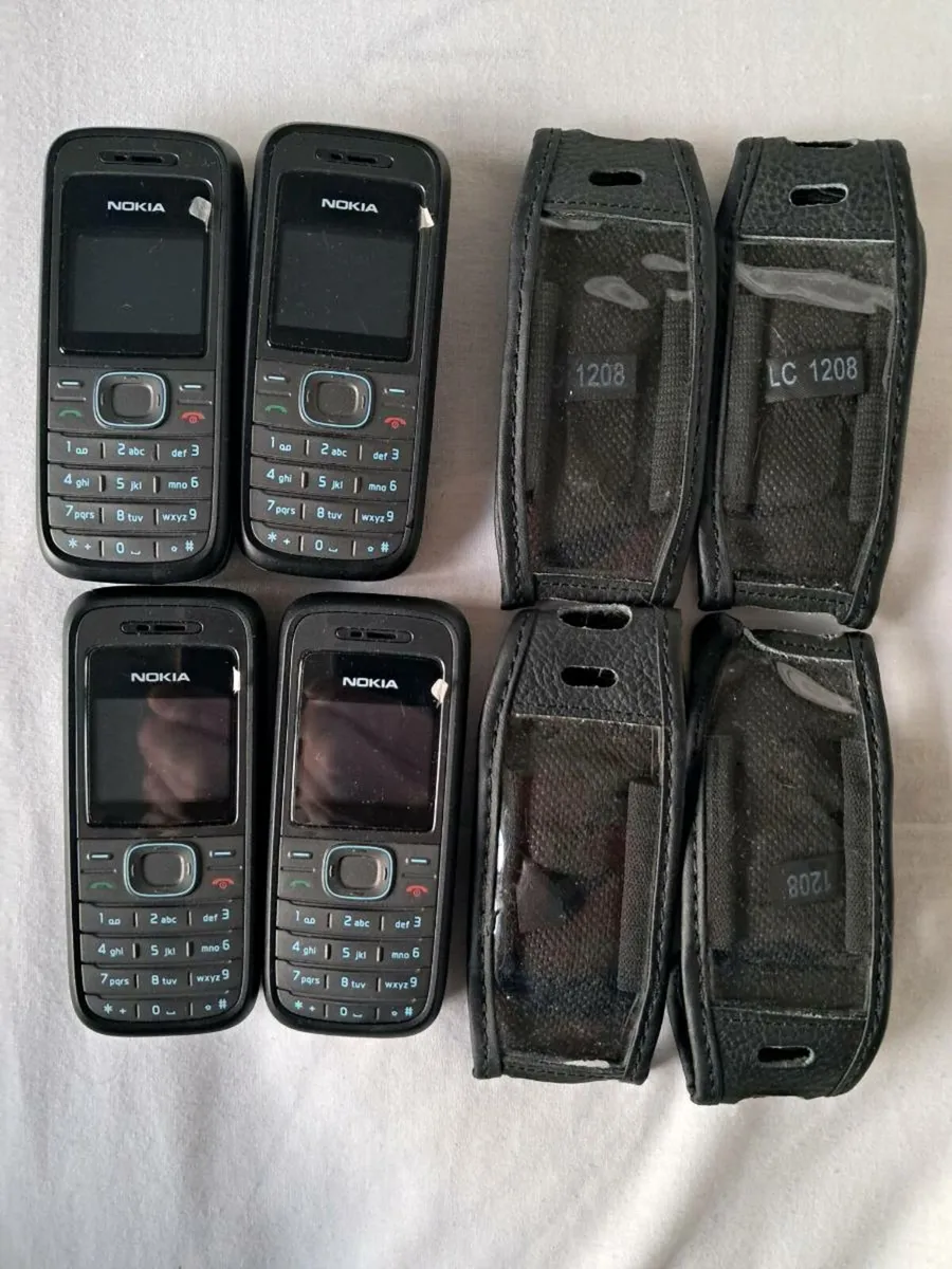 Nokia 1208 Mobile Phones - Image 1