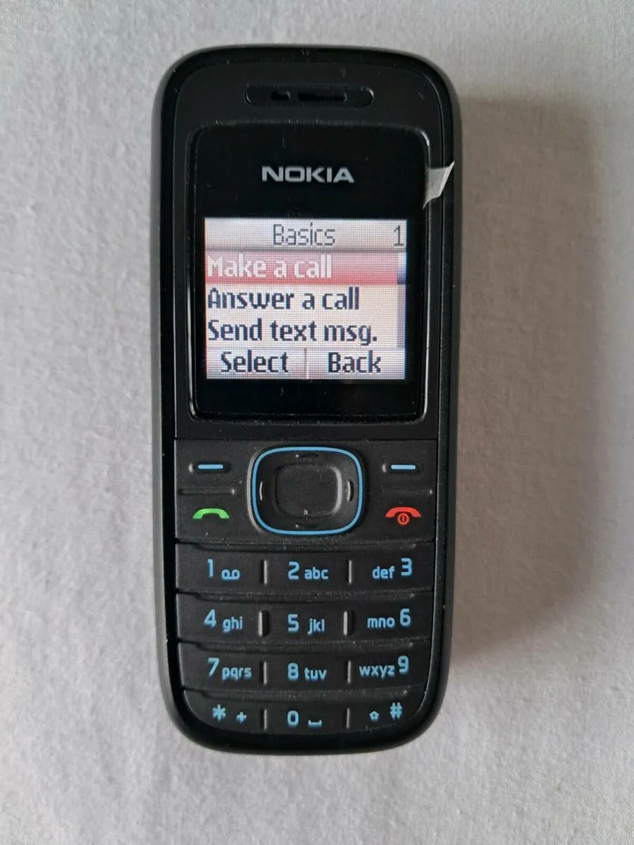 Nokia 1208 Mobile Phones - Image 2