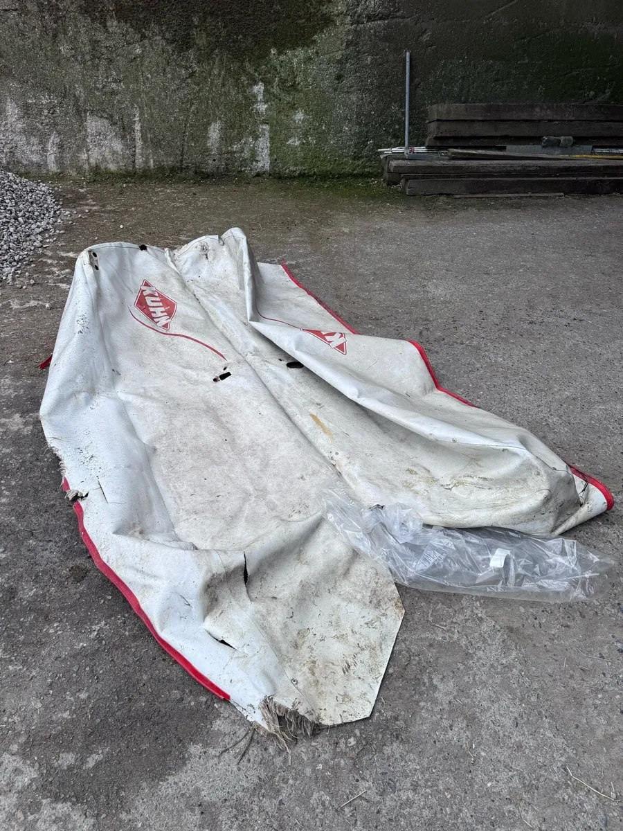Genuine Kuhn Mower Cover - Image 1
