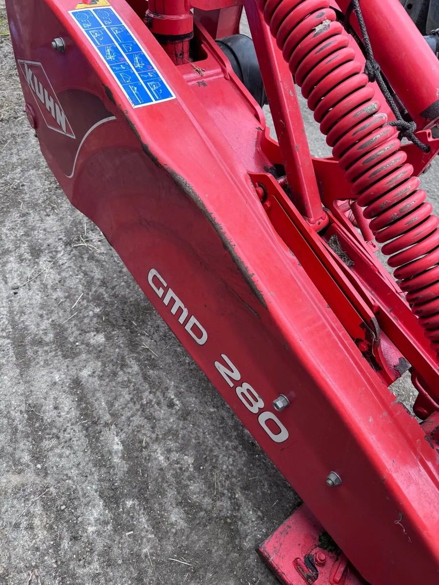 Genuine Kuhn Mower Cover - Image 3
