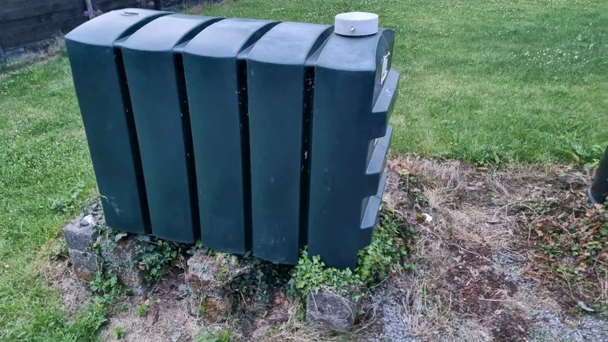 200 gal oil tank