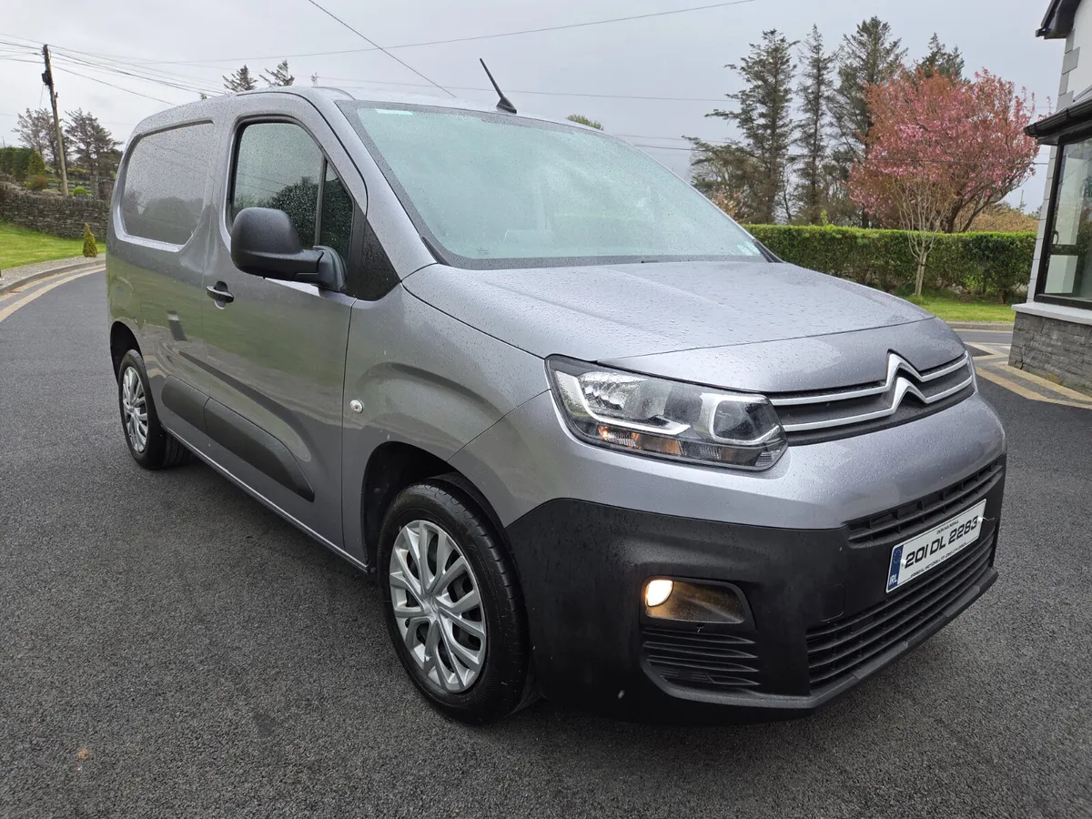 2020 CITREON BERLINGO 1.6HDI - Image 1