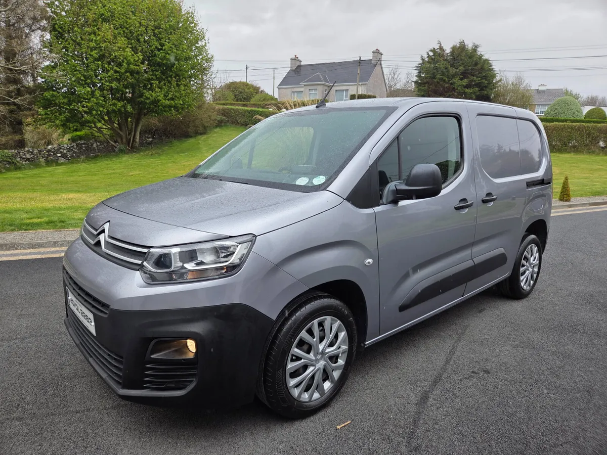 2020 CITREON BERLINGO 1.6HDI - Image 4