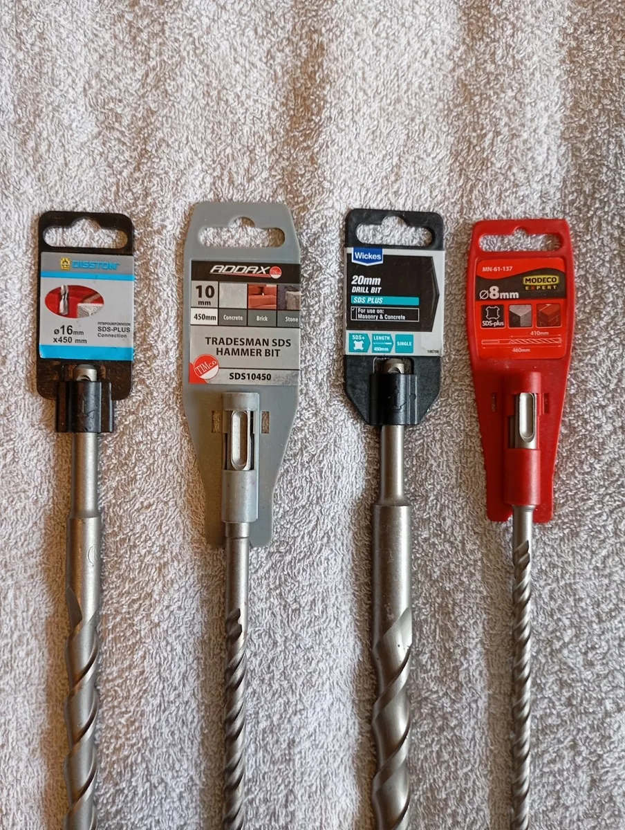 Large Bundle of 28 SDS Masonry Drill Bits - Image 3