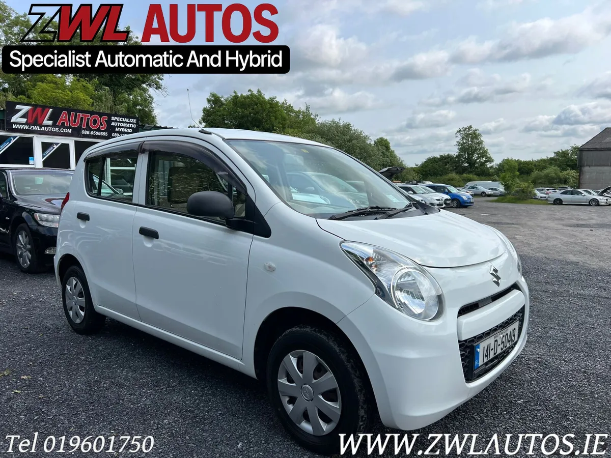 2014 Suzuki Alto Low Mileage - Image 3
