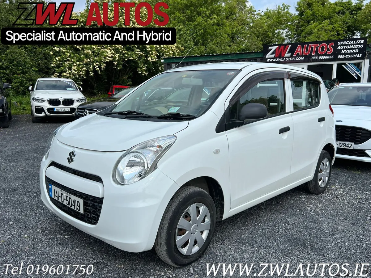 2014 Suzuki Alto Low Mileage - Image 2