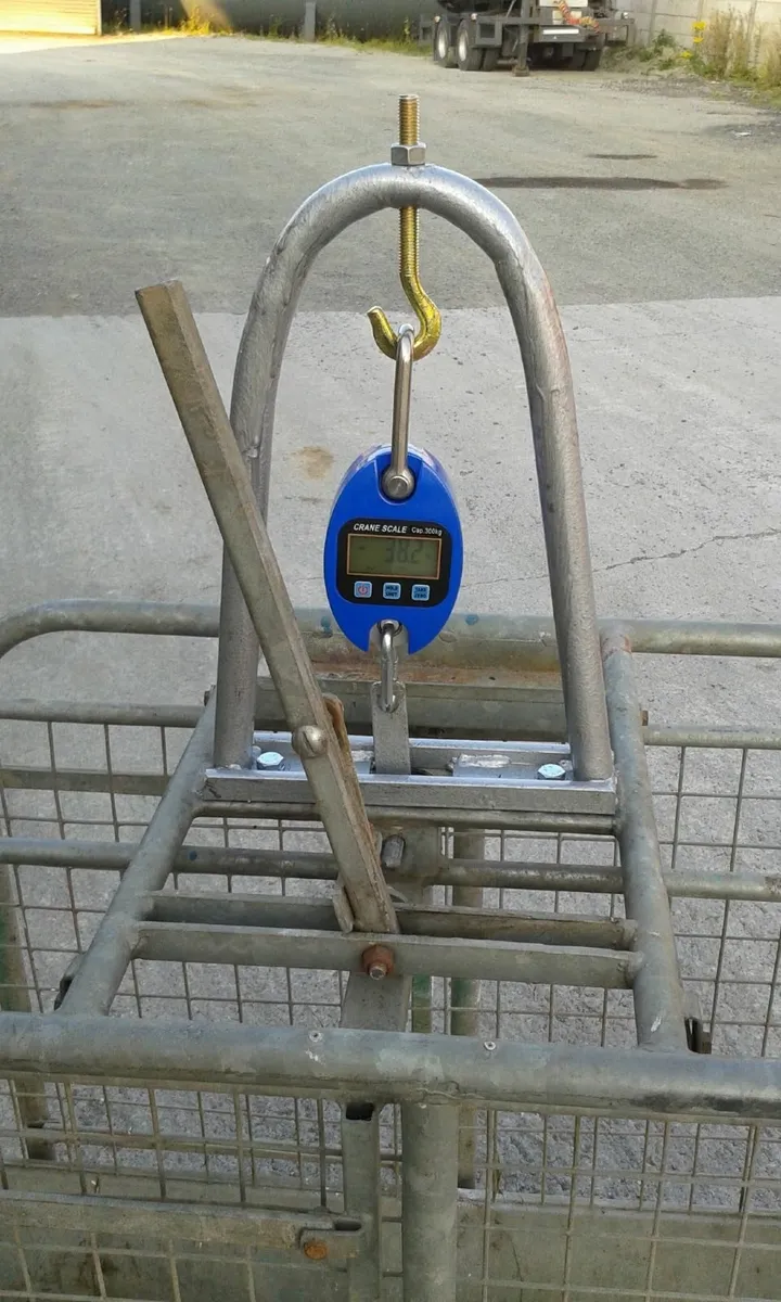300 kg digital scales - Image 3