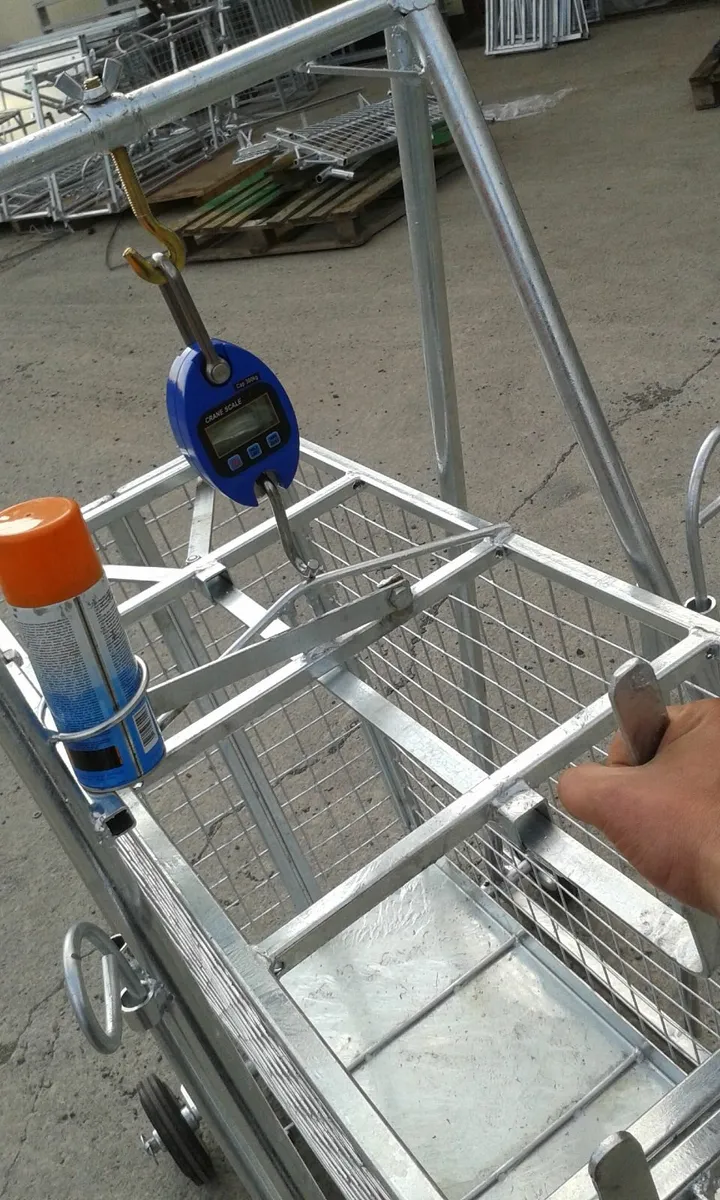 300 kg digital scales - Image 4